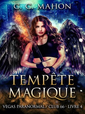 cover image of Tempête Magique